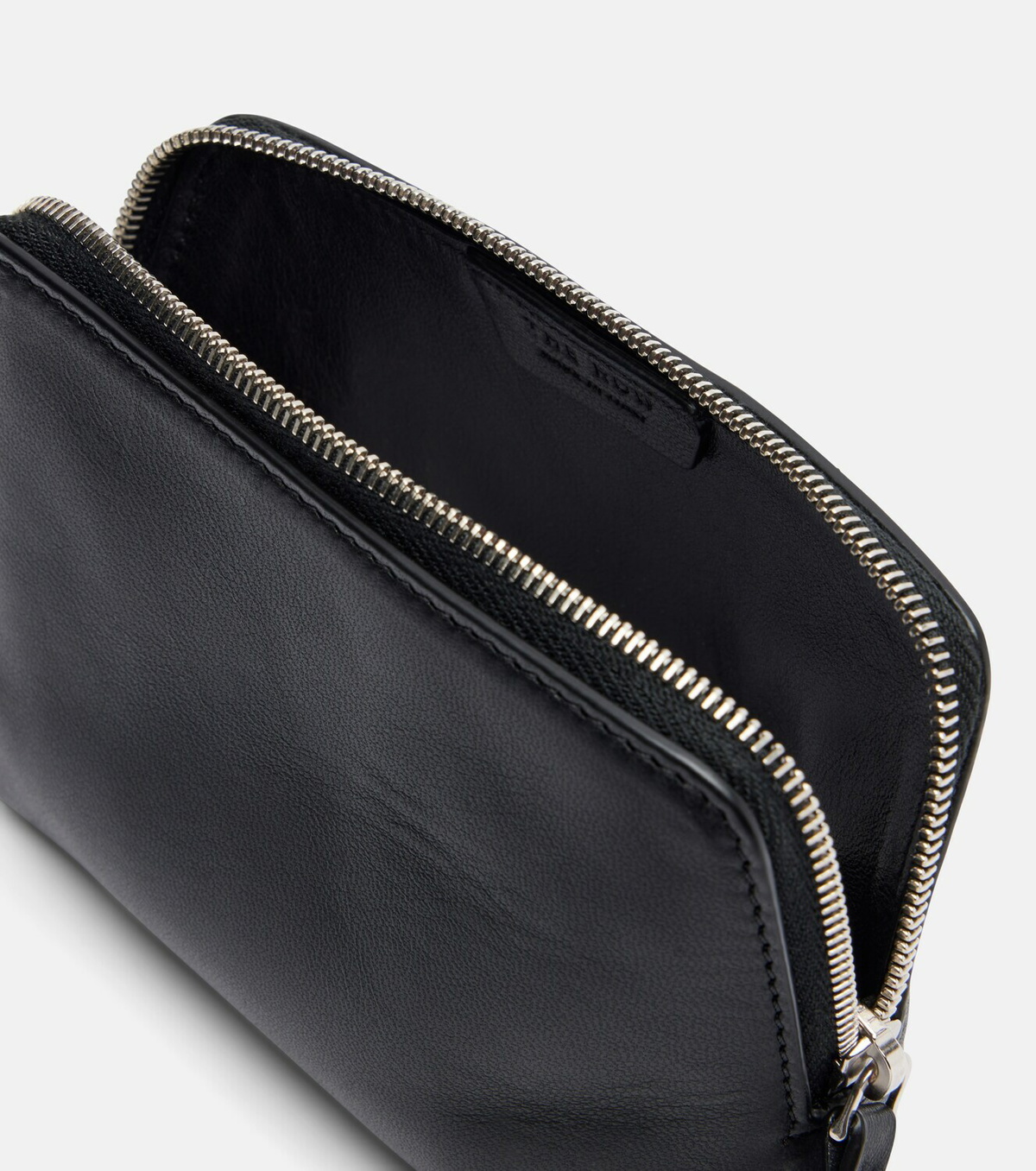 The Row Owen leather pouch