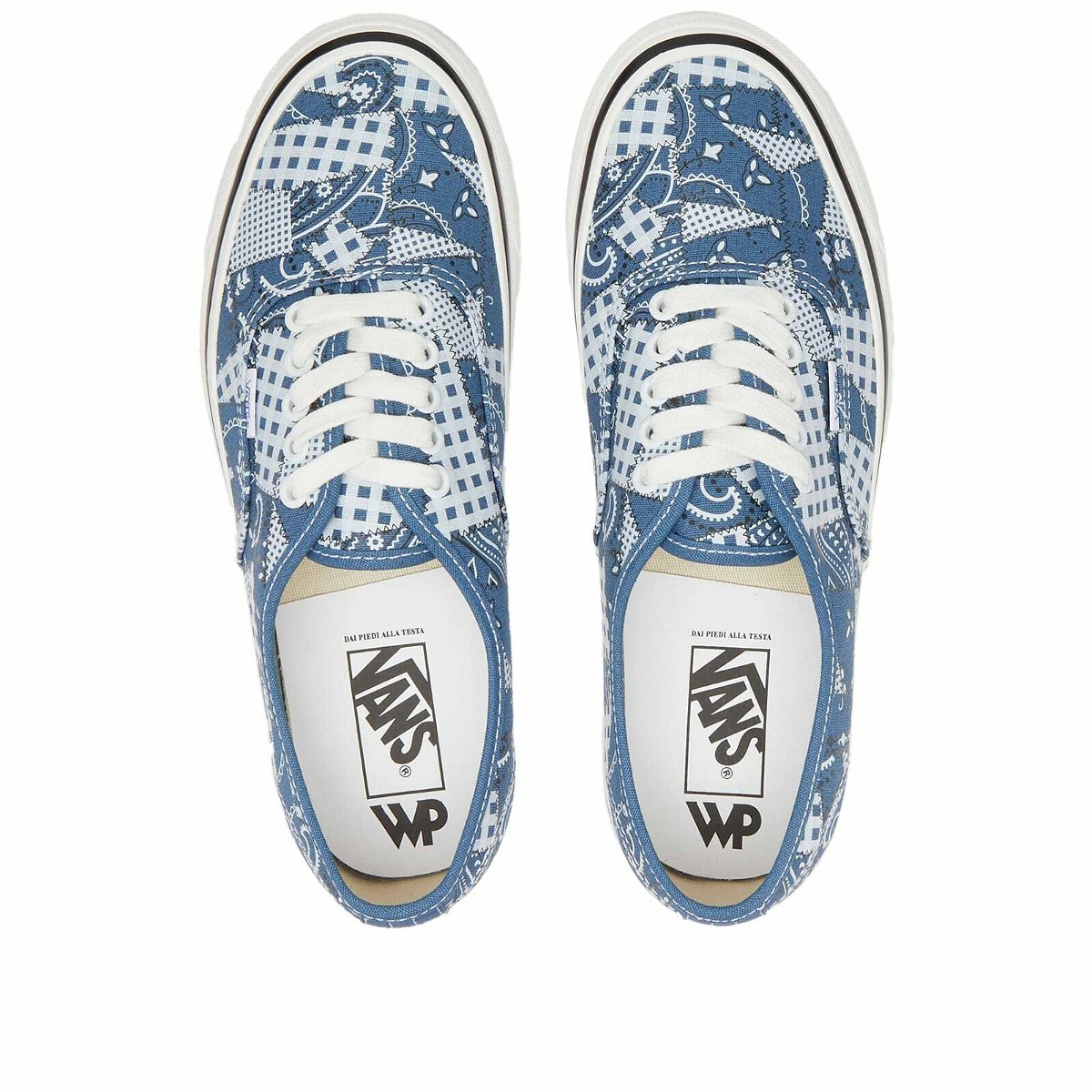 Vans Authentic Unisex Canvas Lace Up Low Top Original Sneakers Blue Size 9  : Amazon.ca: Clothing, Shoes & Accessories