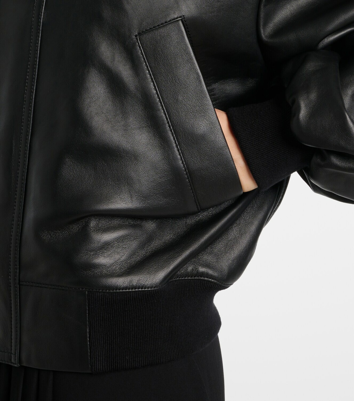 Balenciaga Leather blouson
