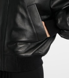 Balenciaga Leather blouson