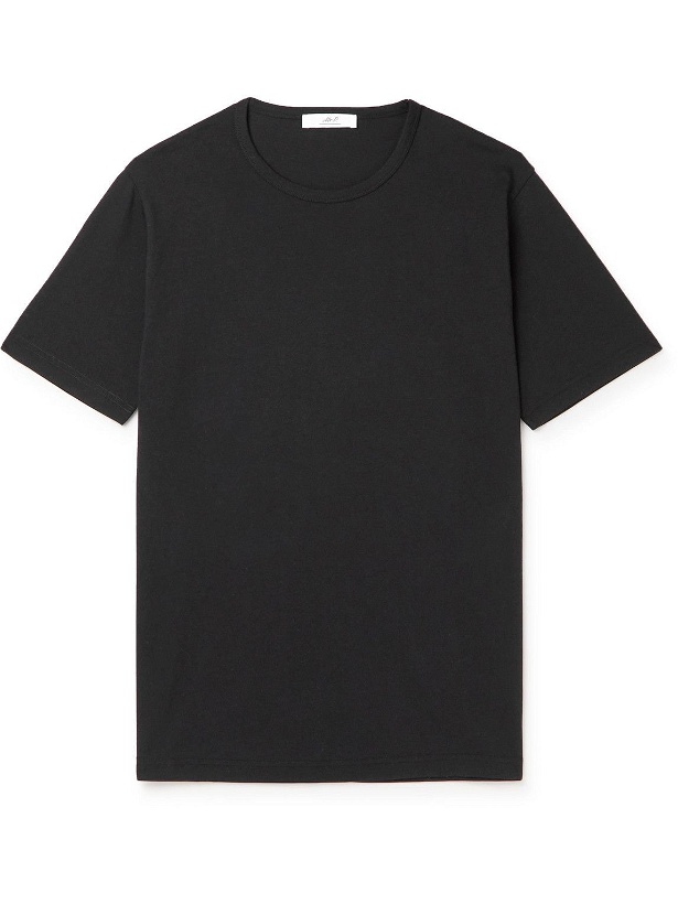 Photo: Mr P. - Organic Cotton-Jersey T-Shirt - Black