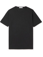Mr P. - Organic Cotton-Jersey T-Shirt - Black
