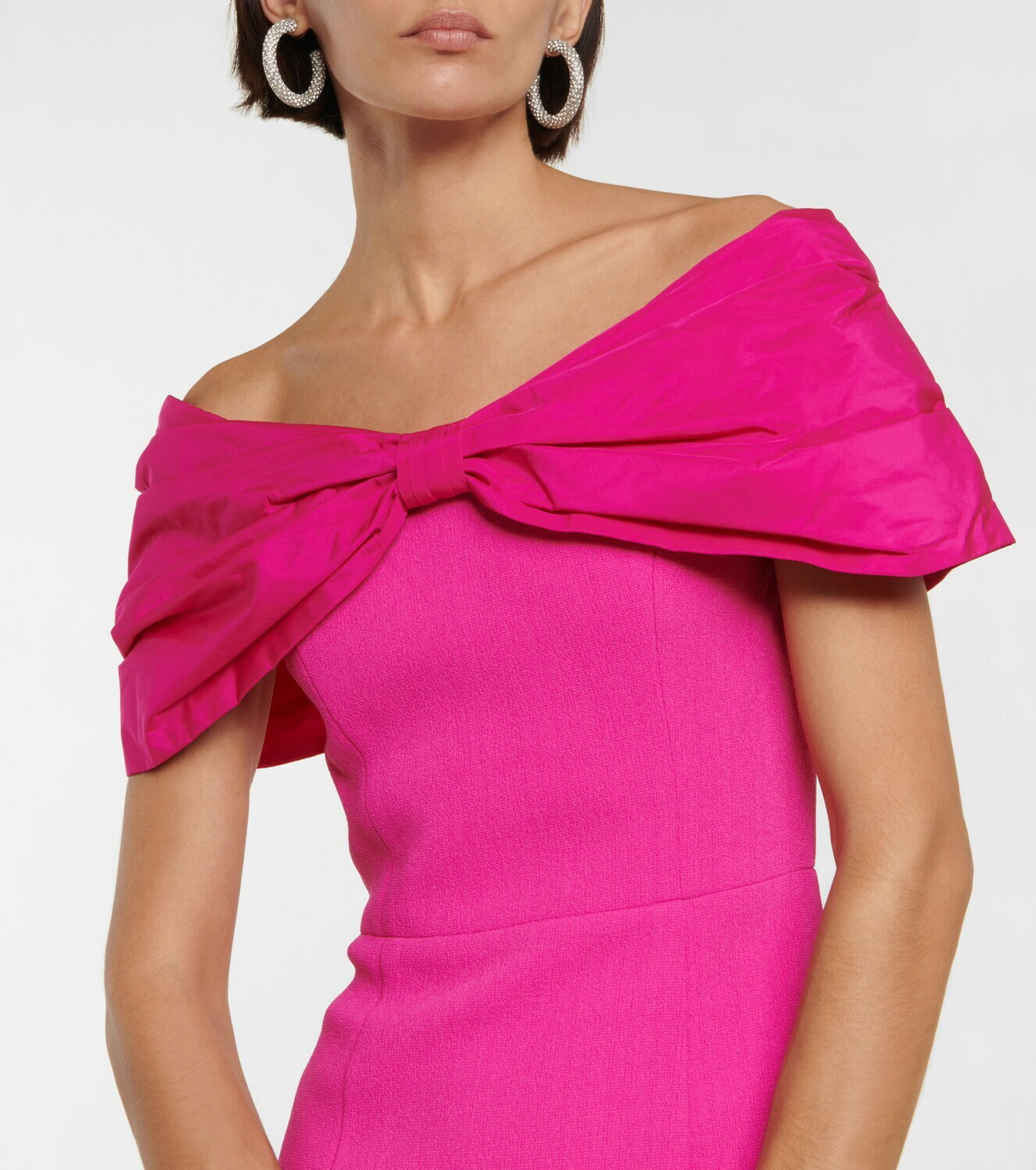 Rebecca Vallance Cupid's Bow gown