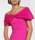 Rebecca Vallance Cupid's Bow gown