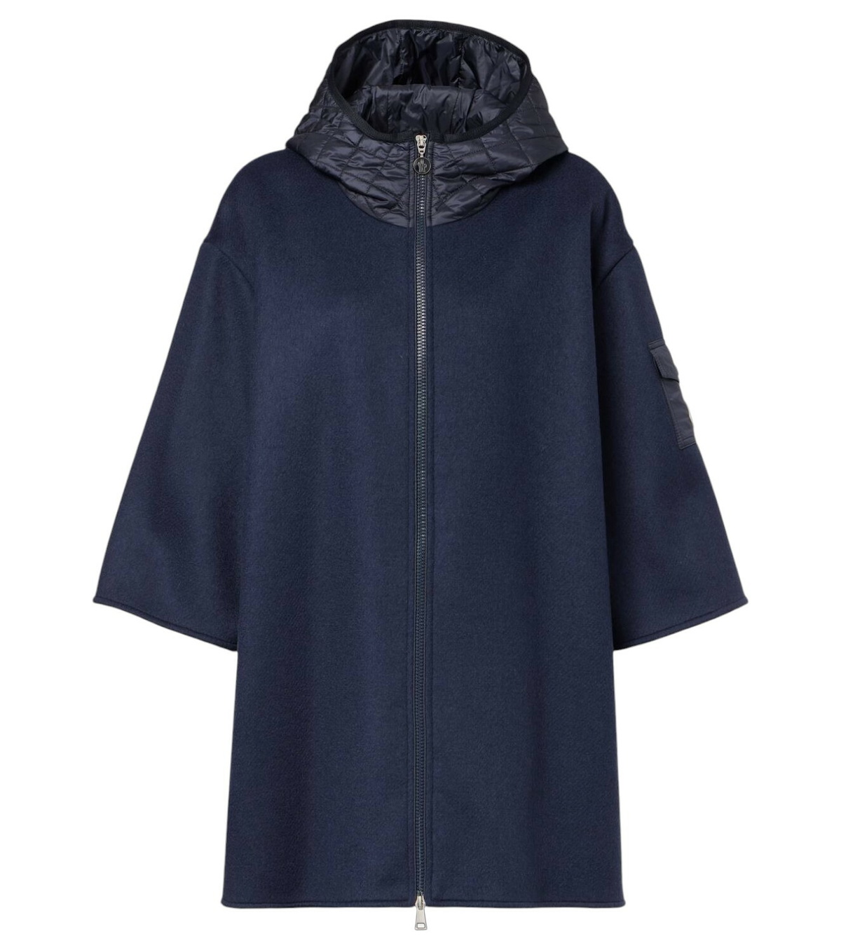ポンチョ・ケープ Moncler Hooded Wool Cape MONCLER Hooded wool cape | Harvey Nichols
