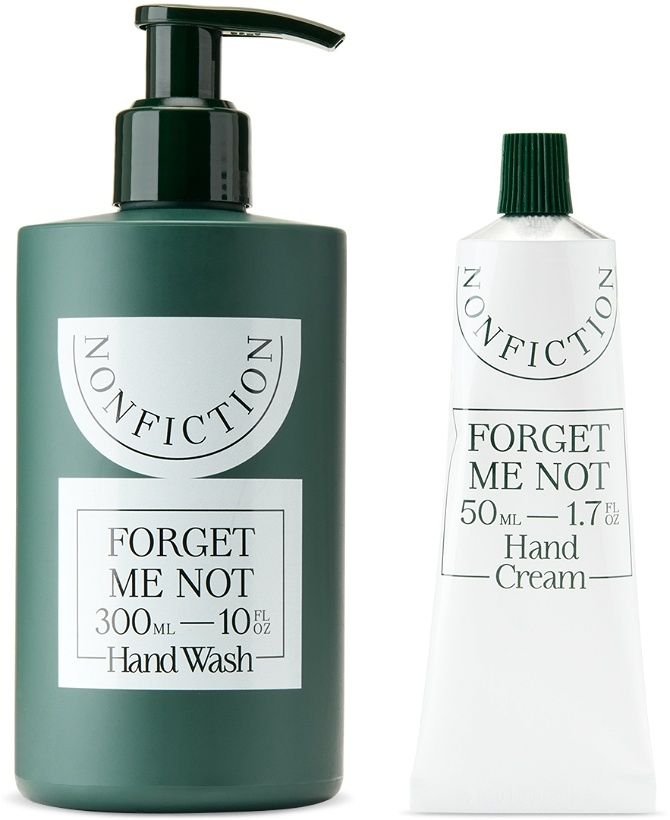 Photo: Nonfiction Limited Edition Forget Me Not Hand Care Set