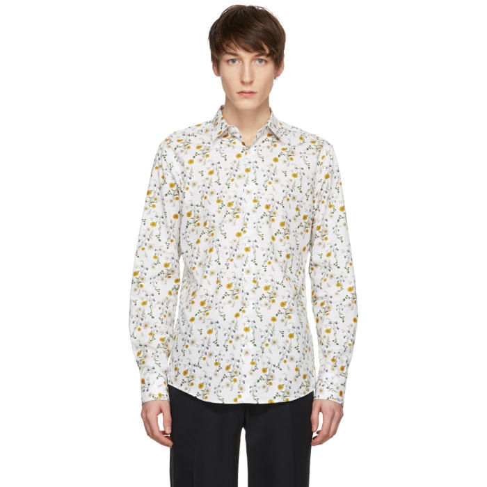 Photo: Tiger of Sweden Off-White Farrell Shirt 