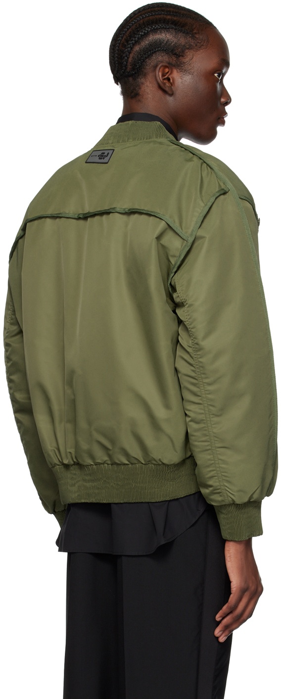 Eytys Green Penn Bomber Jacket