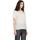 Baserange White Loose T-shirt