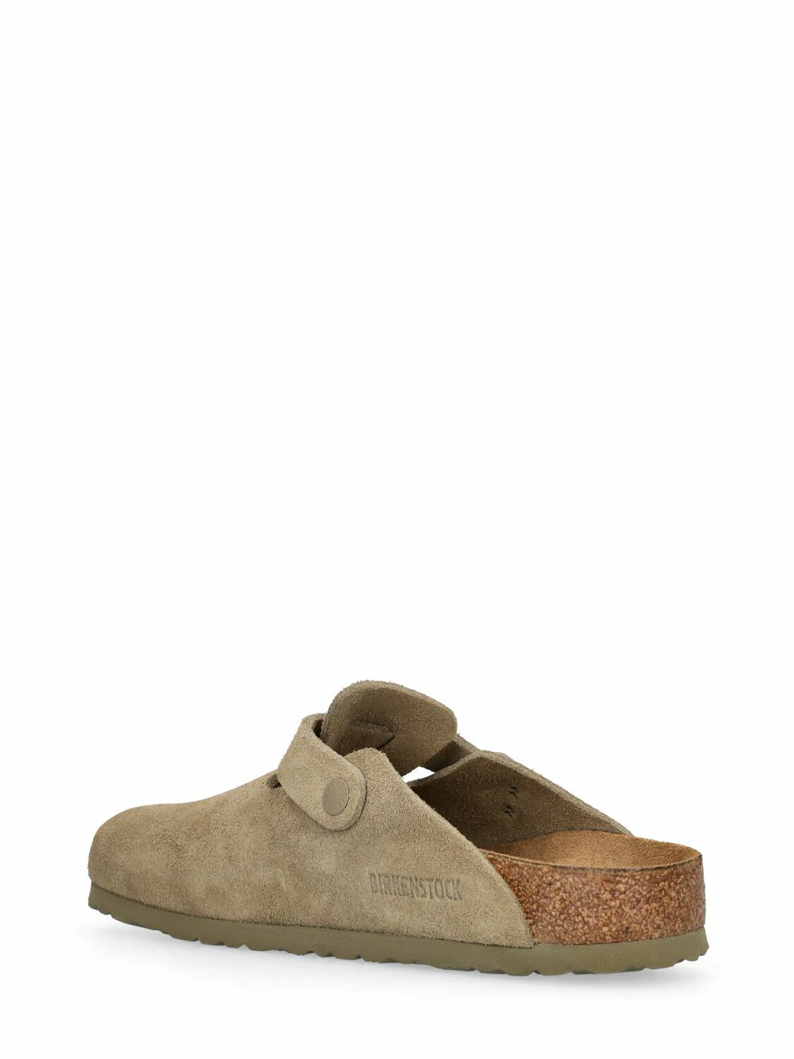 BIRKENSTOCK Boston Suede Mules