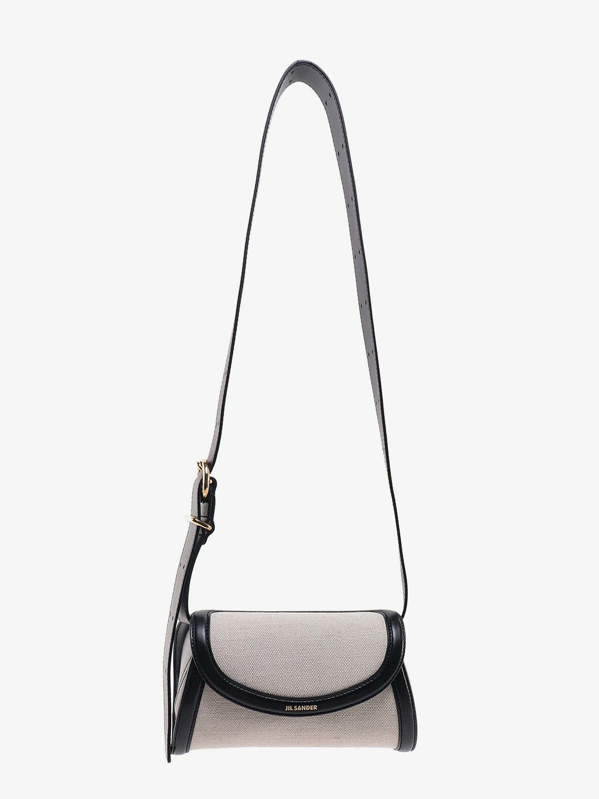 ショルダーバッグ・ポシェット JIL SANDER Women Bags J07WD0023 P5355106 Beige White Cannolo shoulder bag Jil sander - women - JIL SANDER