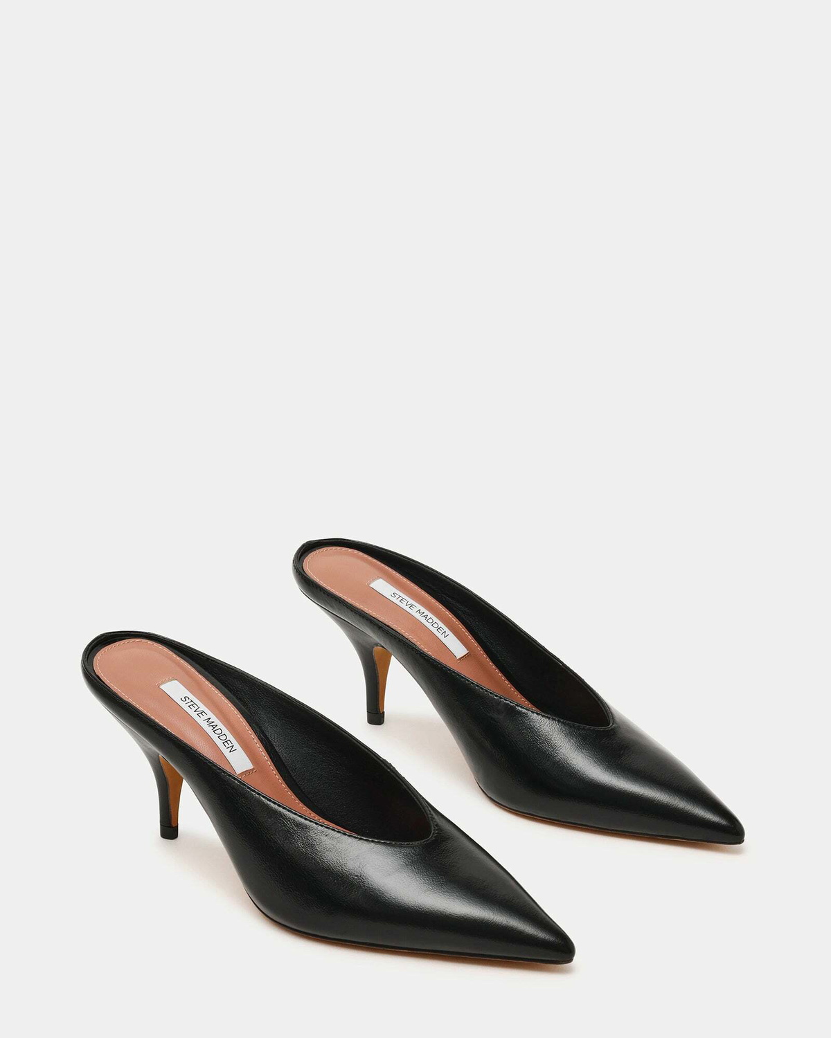 Steve Madden Fonza Heels in Black