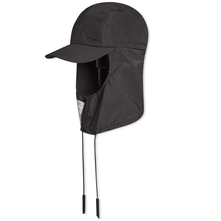 Photo: A-COLD-WALL* Nylon Storm Cap Black