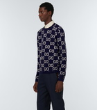 Gucci - GG jacquard wool sweater