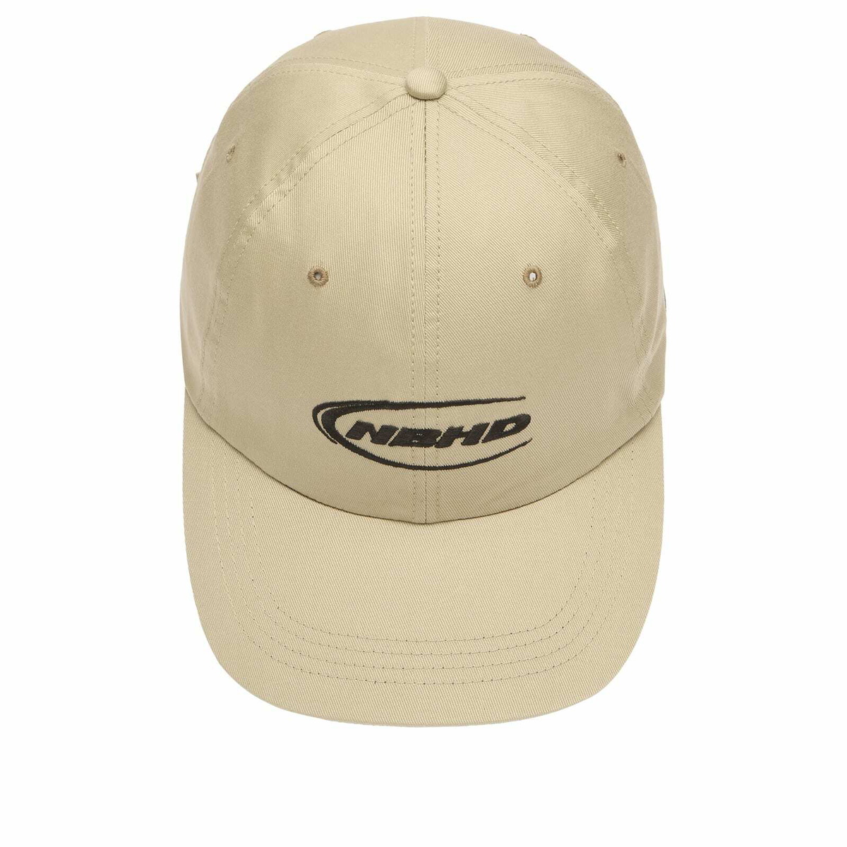 Neighborhood Men's Dad Cap in Beige 