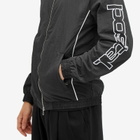 POSTAL Men's Arm Logo Track Jacket in Black