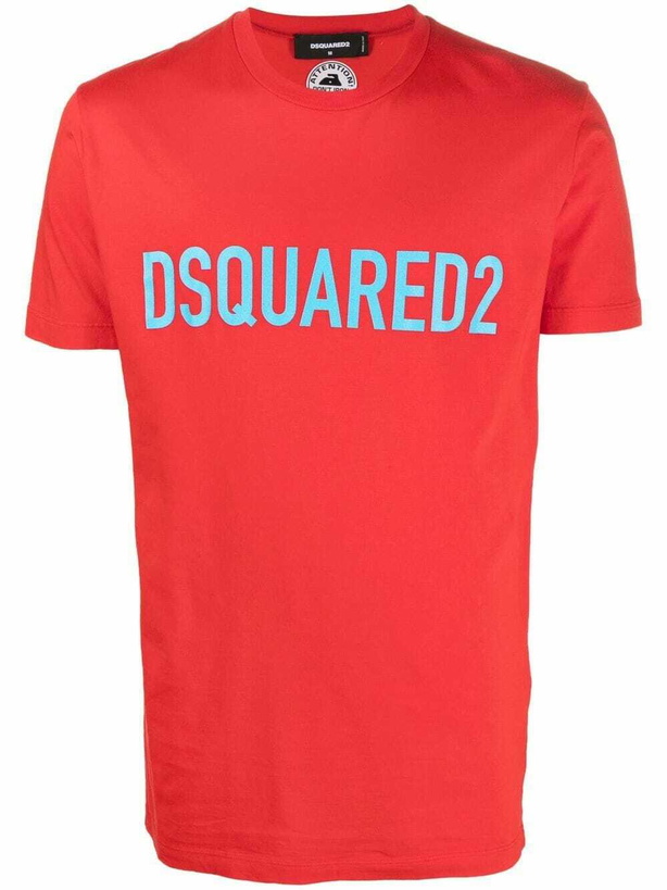 Photo: DSQUARED2 - T-shirt With Logo