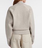Jacquemus Lavande wool-blend cardigan