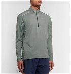 Nike Running - Element 3.0 Loopback Dri-FIT Half-Zip Top - Gray