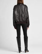 Maje Womens Jacket Dark in Brown