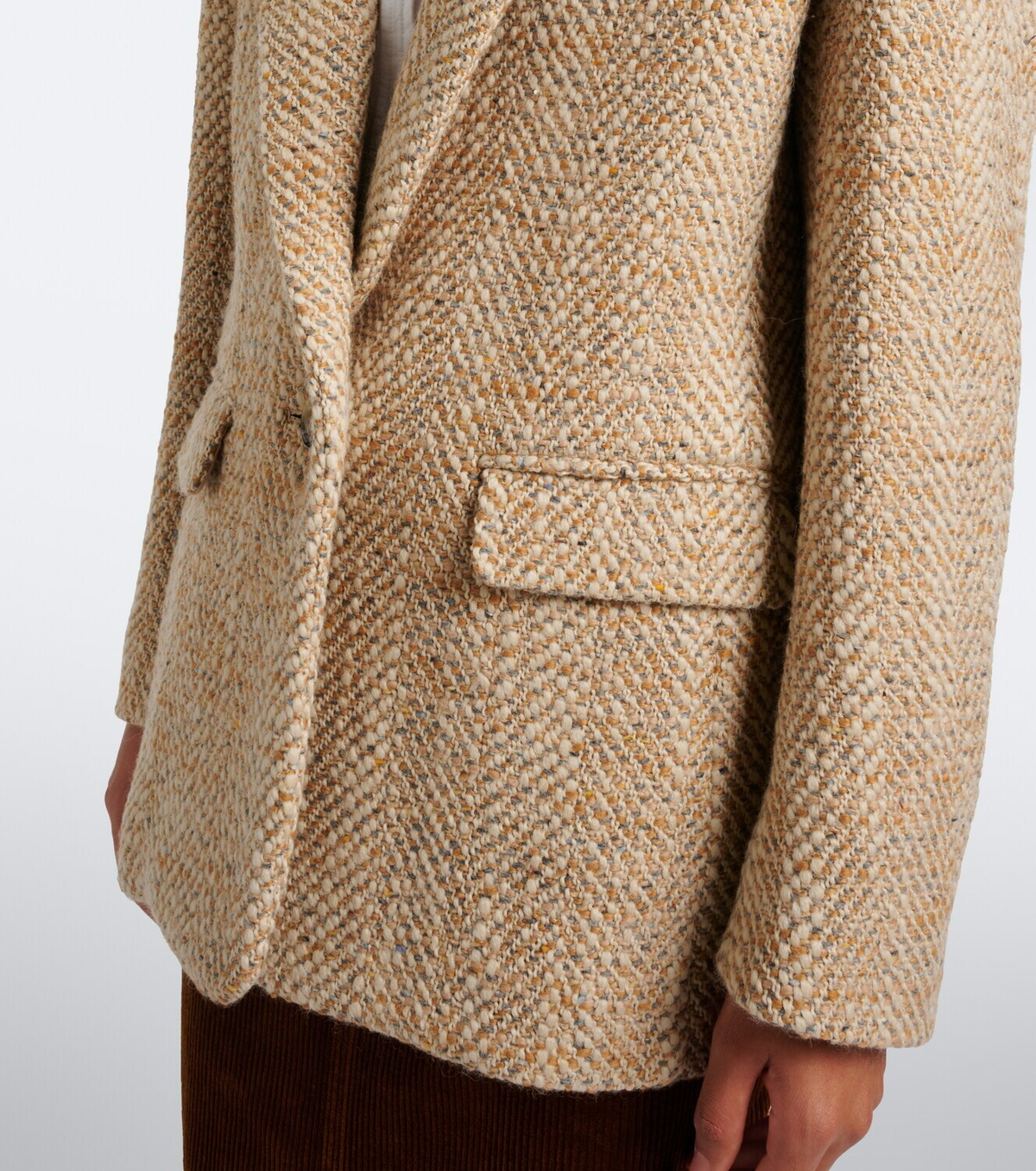 Marant Etoile Parly herringbone jacket