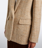 Marant Etoile Parly herringbone jacket