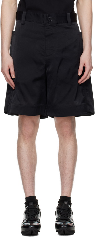 Photo: pet-tree-kor Black Sail Shorts