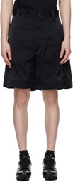 pet-tree-kor Black Sail Shorts