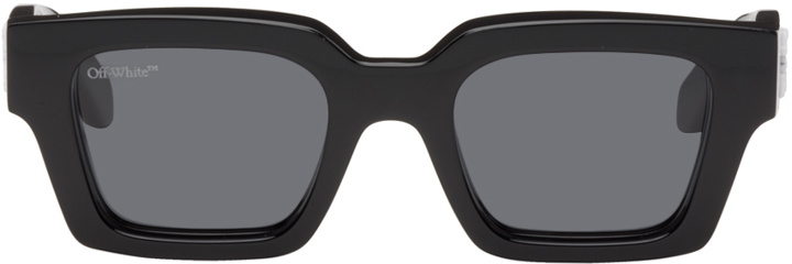Photo: Off-White Black Virgil Sunglasses