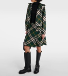 Burberry Burberry Check wool kilt