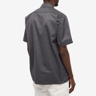 Dickies Men's Short Sleeve Work Shirt in Charcaol Grey