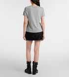 Dolce&Gabbana Printed cotton-blend jersey T-shirt
