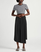 Maje Womens Midi skirt in Black