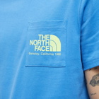 The North Face Men's Berkeley California T-Shirt in Super Sonic Blue