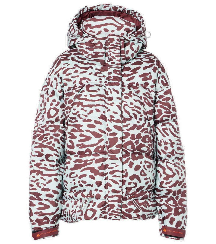 Photo: Adidas by Stella McCartney TrueNature leopard-print puffer jacket