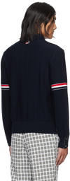 Thom Browne Navy Armband Polo