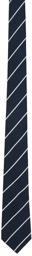 Paul Smith Navy Striped Tie