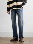 Alexander McQueen - Leather Brogue Chelsea Boots - Brown