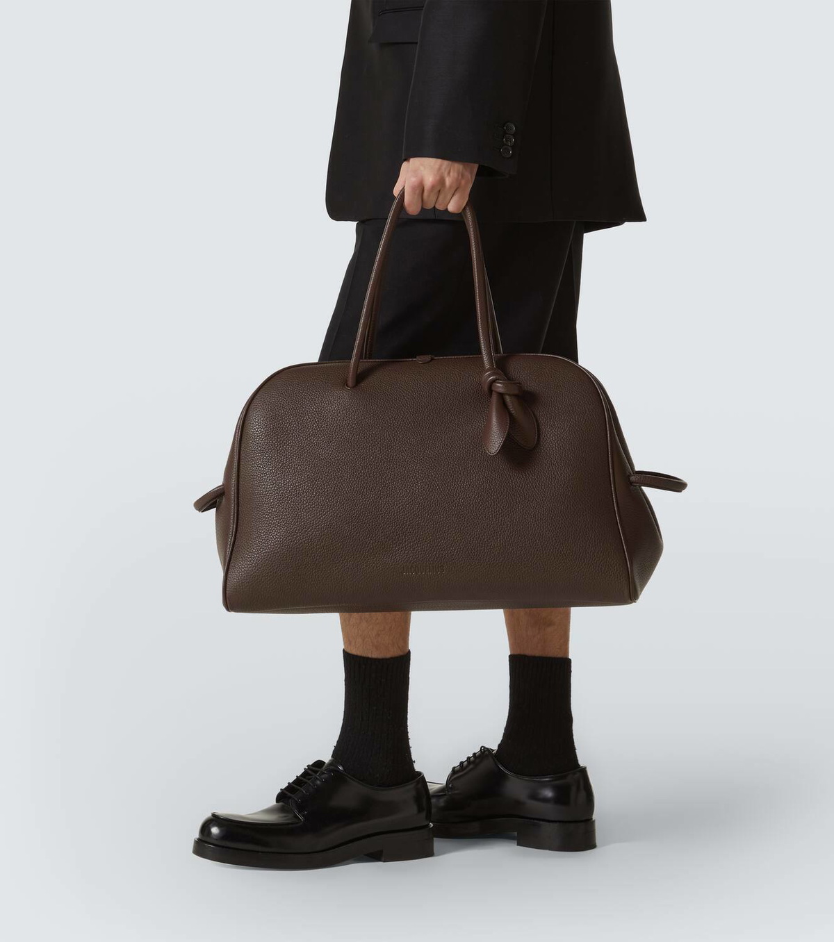 Jacquemus Turismo leather duffel bag