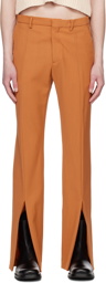 CMMN SWDN Orange Dale Trousers