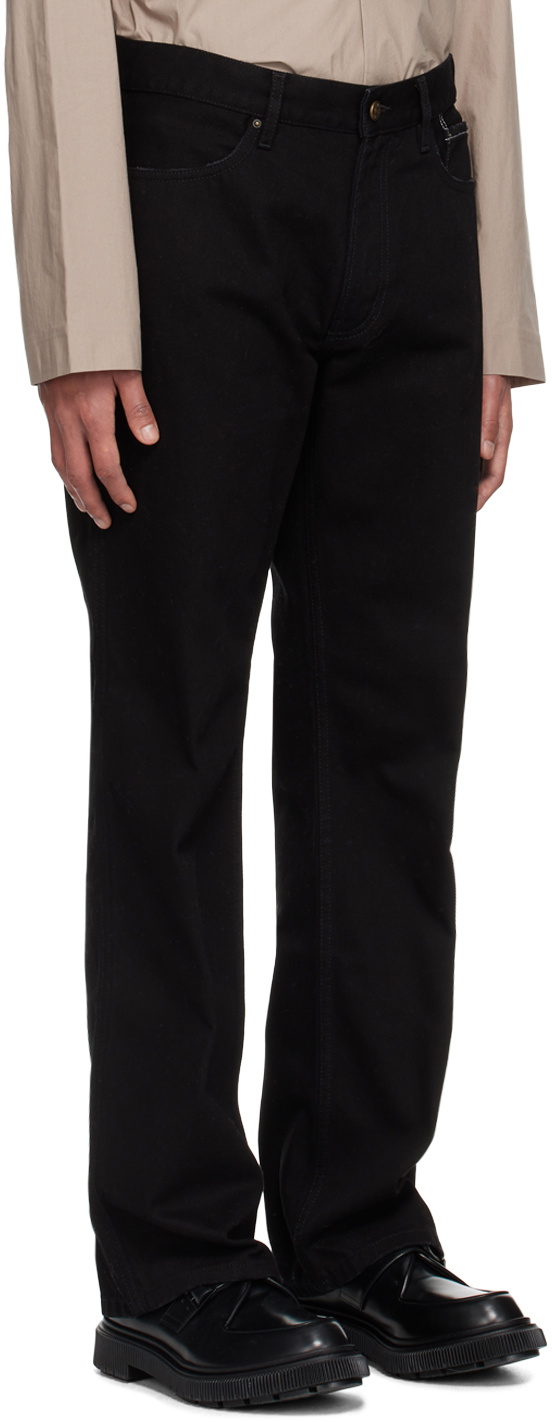 GAUCHERE Black Boyfriend Jeans