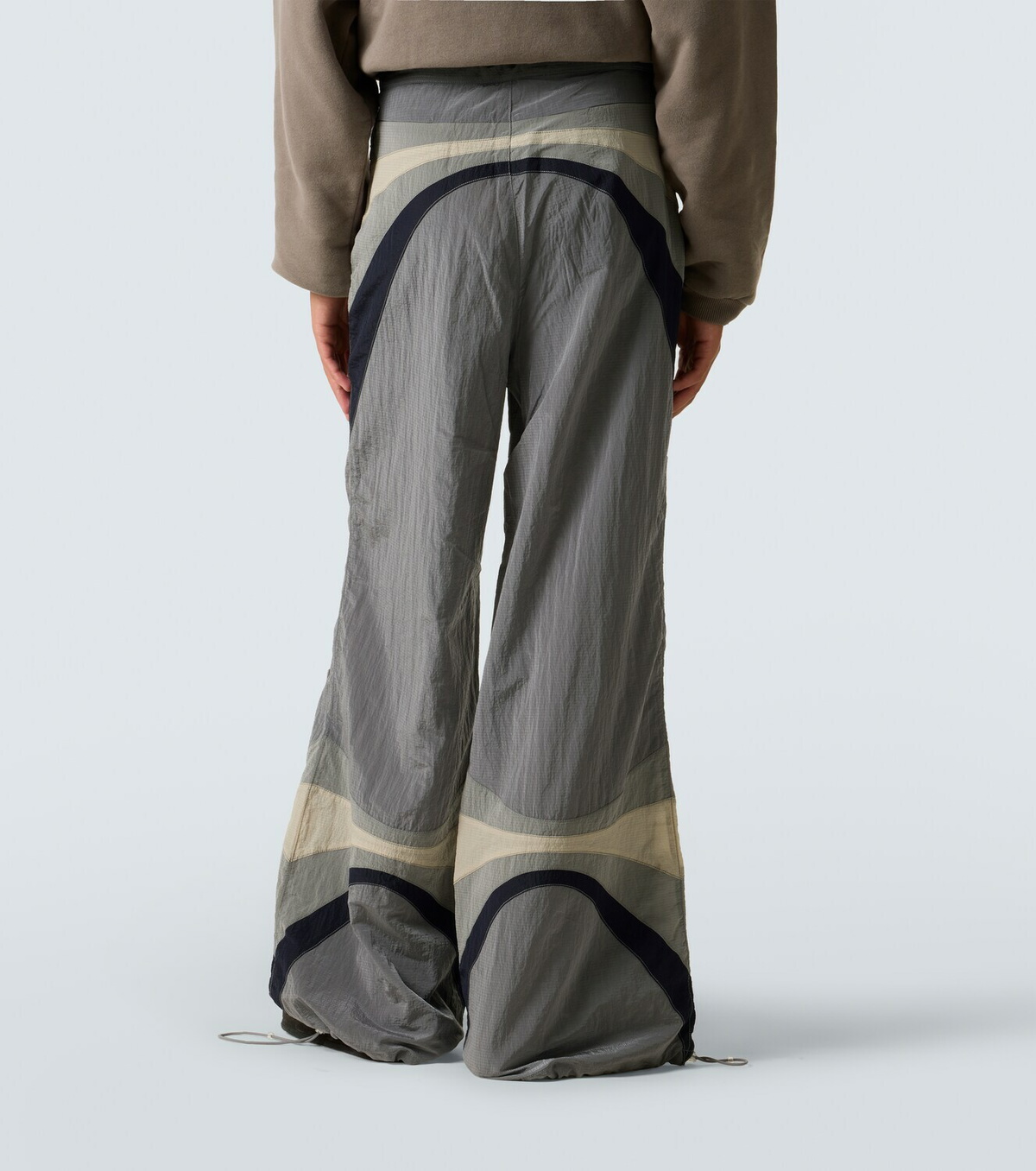 ERL Technical flared pants