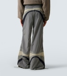ERL Technical flared pants