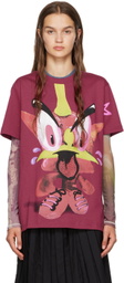 Marc Jacobs Heaven Pink Angry Strawberry T-Shirt