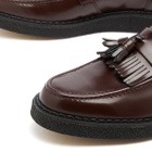 Fred Perry Men's x George Cox Tassel Loafer in Oxblood