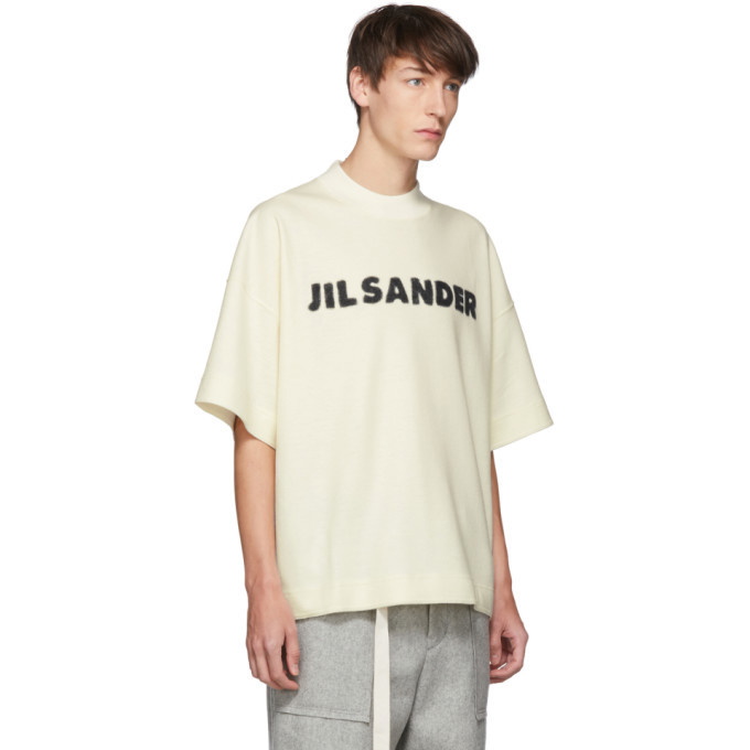 Jil Sander + Layered Crewneck Tank Top in White