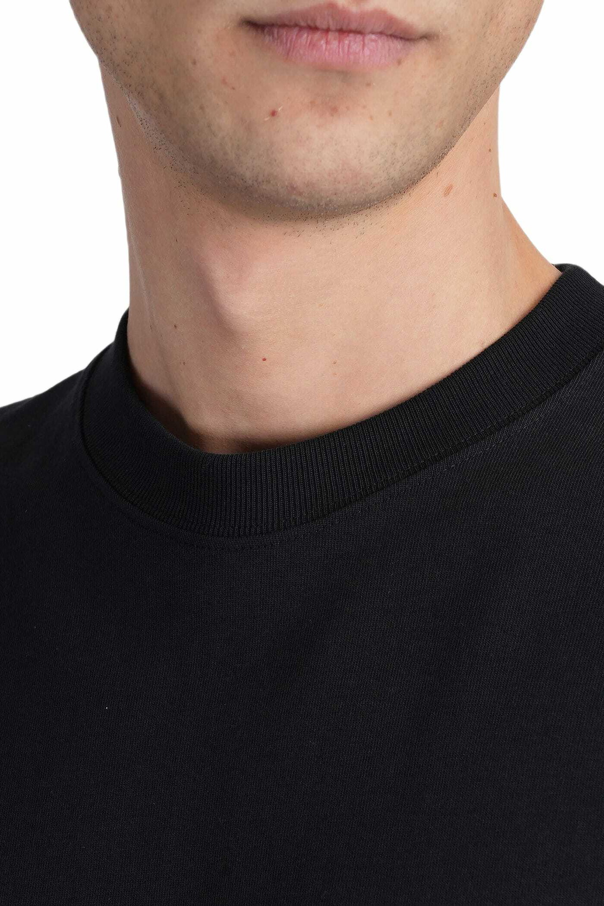 DARKPARK Mick T-shirt In Black Cotton