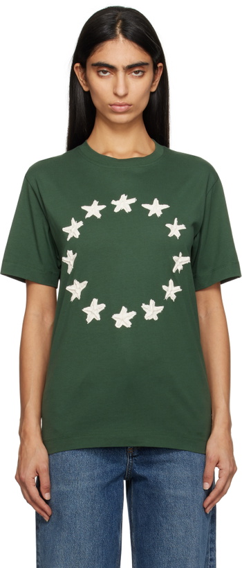 Photo: Études Green Stars Regular T-shirt