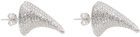 Collina Strada Silver Super Thorn Earrings