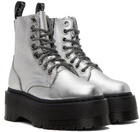 Dr. Martens Silver Jadon Max Boots